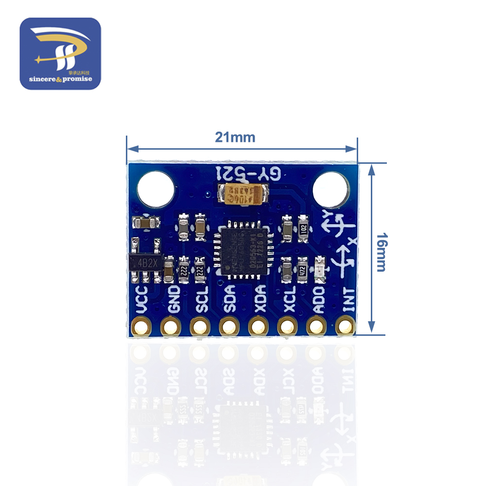 1Set IIC I2C GY-521 MPU-6050 M – Accelerometer Mpu6050 Bewertung und Preis